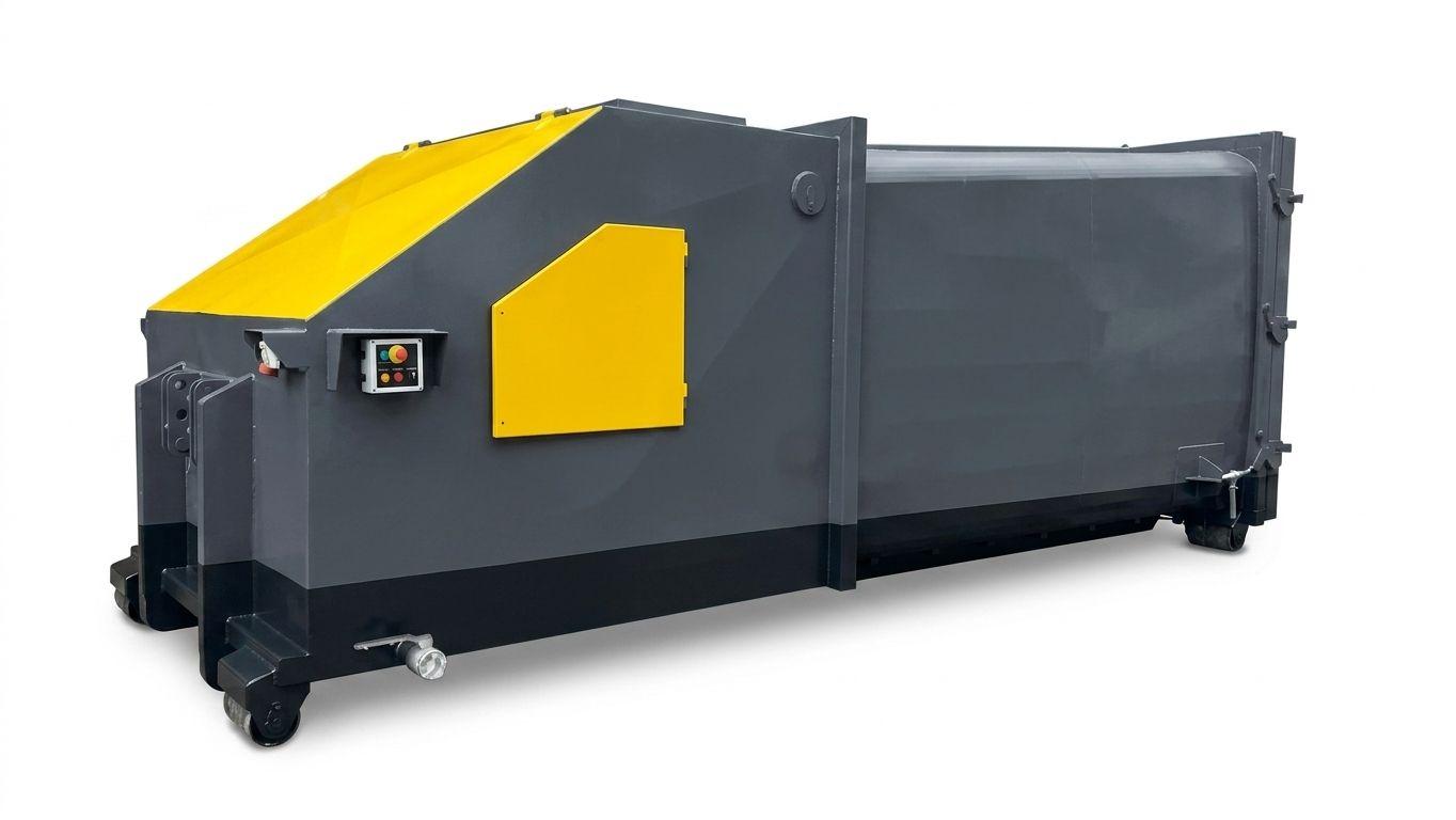 Touch Down Compactor 18 CBM