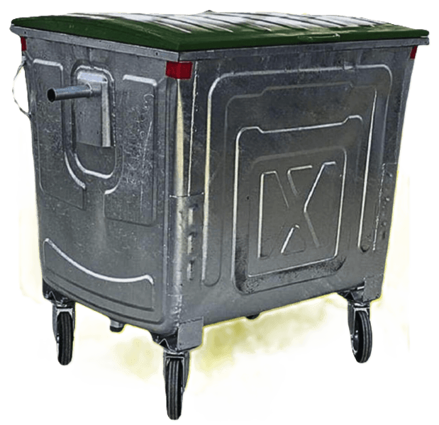 Metal Bin 660L