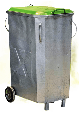 Metal Bin 360L